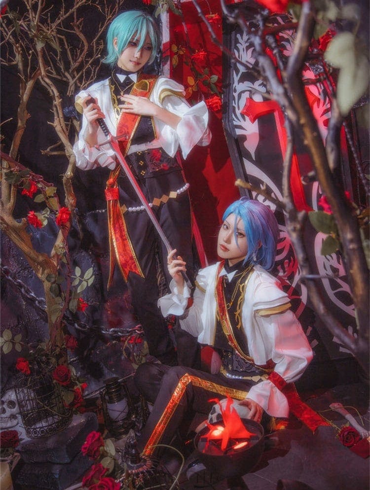 あんさんぶるスターズ スカウトロマンチック デイト HiMERU 桜河こはく 礼瀬あやせ コスプレ衣装 コスチューム期間限定30％