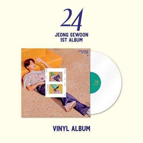JEONG SEWOON - [24] [LP]