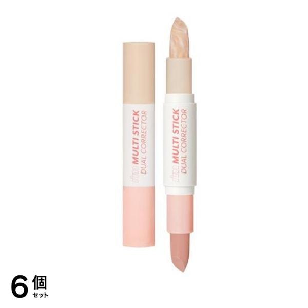 アイムミミ アイムマルチスティックデュアルコレクター 001 ソフトピンク 7.6g 6個セット