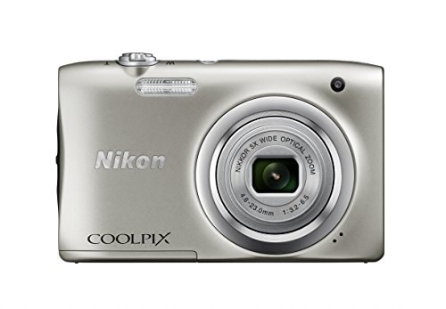 デジタルカメラ COOLPIX A100 光学5倍 2005万画素 シルバー A100SL