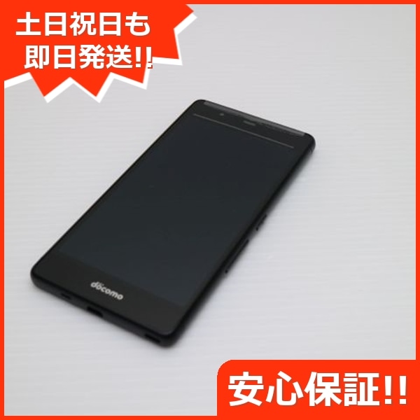 新品同様 F-05J arrows Be ブラック スマホ SIMロック解除済み 226