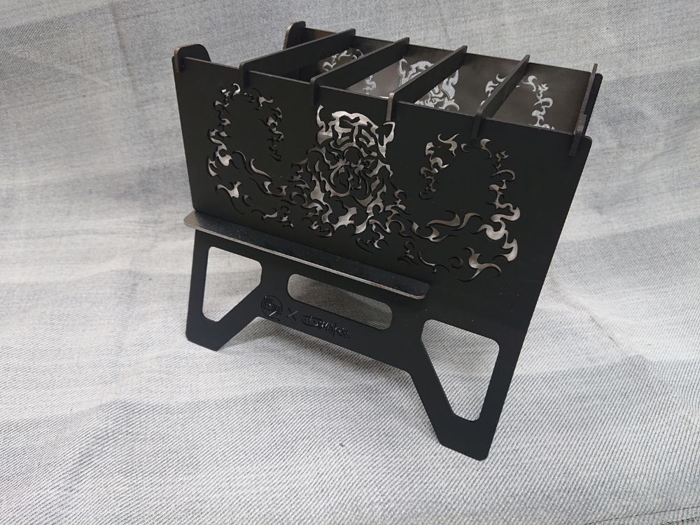 焚火台『風林火山』 300サイズ 収納バック付き