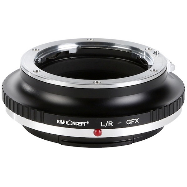 KF-LRG マウントアダプター(ライカRマウントレンズ 富士フイルムGFX Gマウント変換)