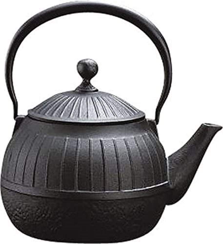 鉄瓶 千草 日本製 1.15L H-154 ブラック 13,365円