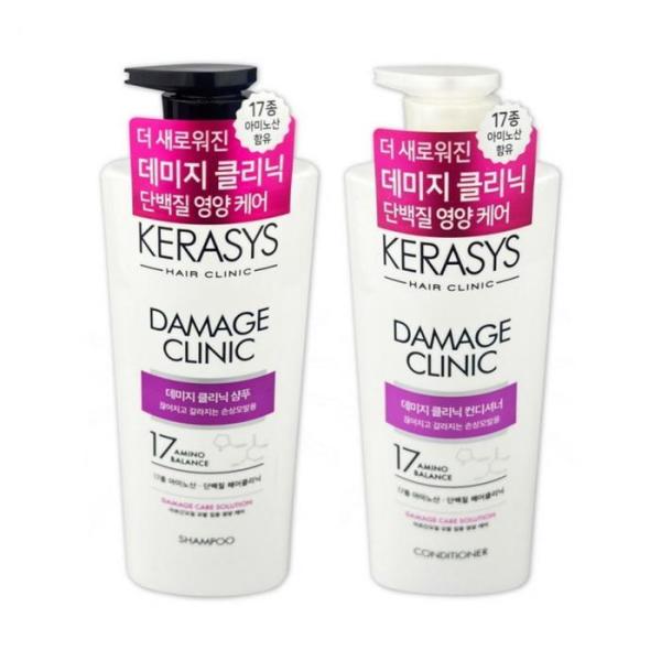 XBI06773 ダメージヘア 600ml 2点セット ケラシス シャンプー リンス