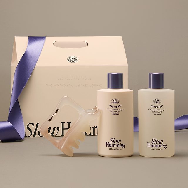 slow humming [括弧付き] オーシャナリー ボディウォッシュ 300ml + ローション 300ml 2種 SET