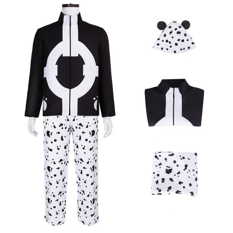 七武海風 バーソロミュー・くま風 コスプレ衣装 コスチューム 暴君熊風 戦闘服風 肉球果実能力者風 仮装 変装 文化祭 学園祭 撮影用 イベント 誕生日 プレゼント ハロウィン クリス