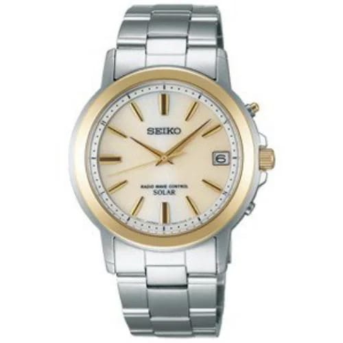 セイコー スピリットソーラー電波時計 メンズタイプ SBTM170メンズ腕時計