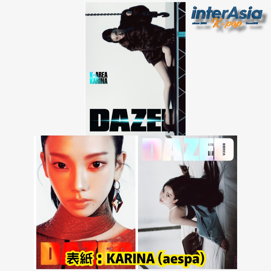AESPA Karina カリナ sm global shop アメリカ特典 aespa カリナ KARINA Girls SM&Store 予約特典 トレカ - メルカリ