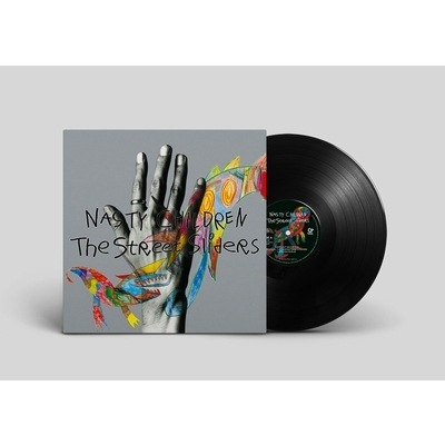 THE STREET SLIDERS NASTY CHILDREN 完全生産限定盤 レコード 新品未開封