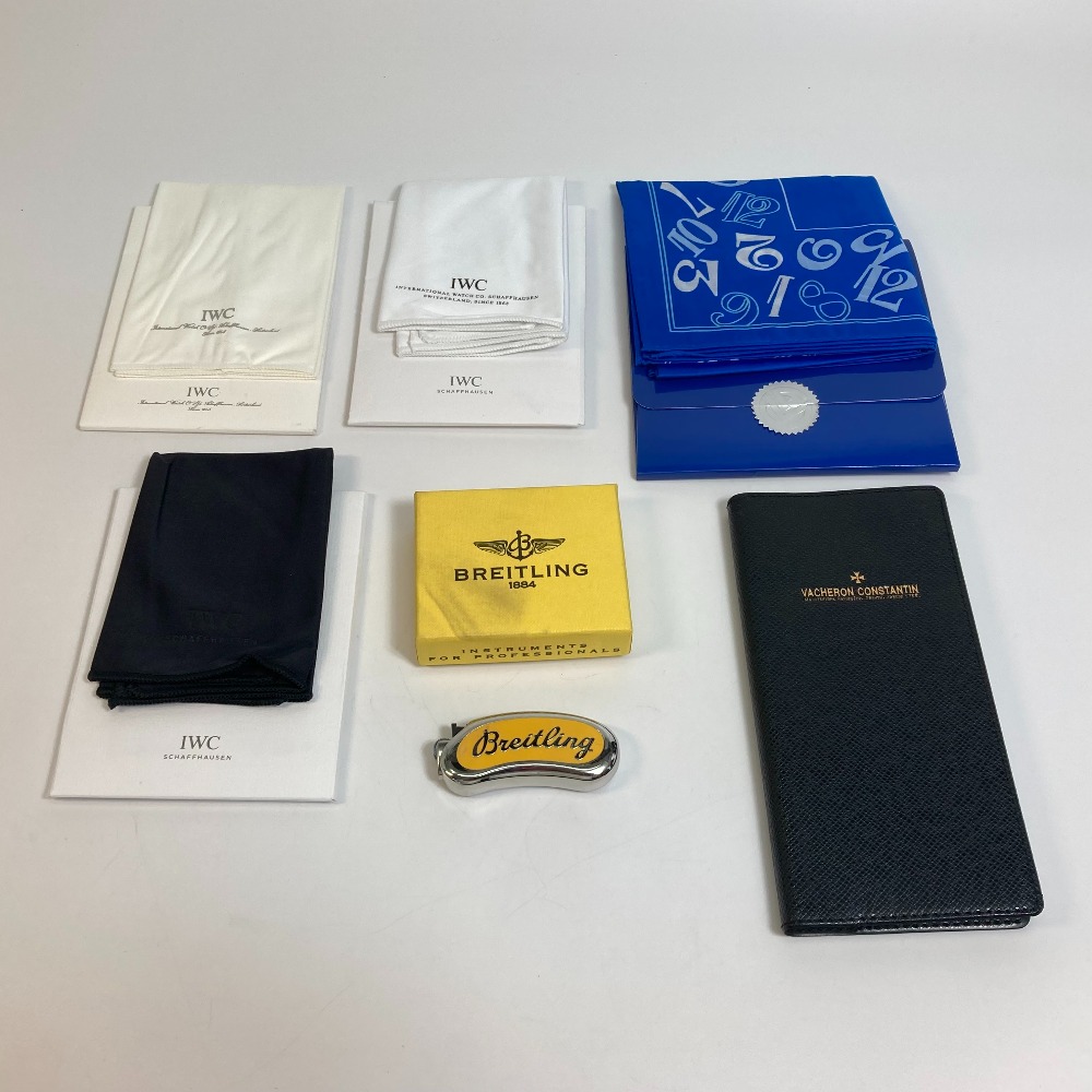 FRANCK MULLER フランクミュラー ハンカチ その他メーカー グッズ 非売品 ノベルティ6点セット マルチカラー