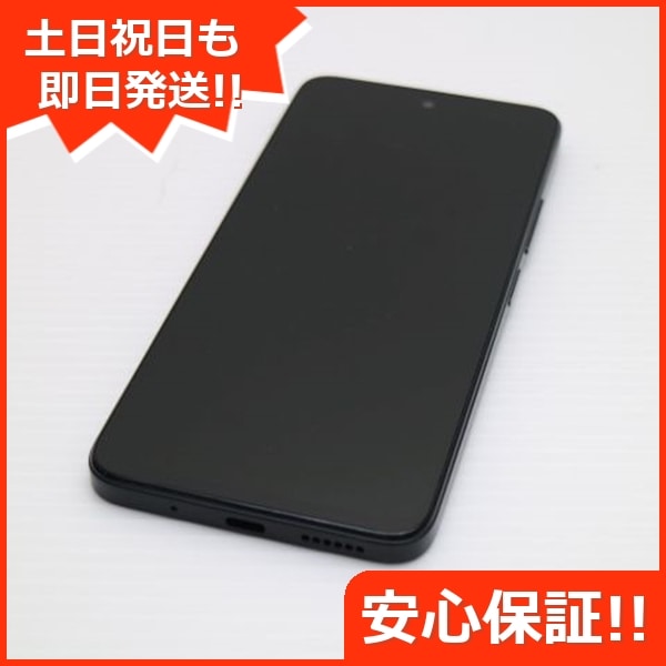 新品同様 Redmi 12 5G XIG03 ミッドナイトブラック スマホ Xiaomi 即日発送 土日祝発送OK 47