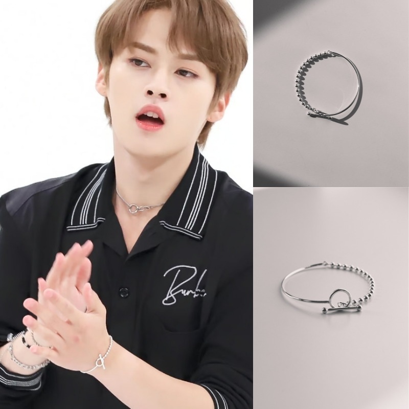 【Stray Kidsリノ着用】925silver ピサロ ブレスレット/ 韓国人気ジュエリー スキズ 公式正規品 韓国ファッション レディース メンズ K-POP アイドル着用 大人気 韓国ファッシ