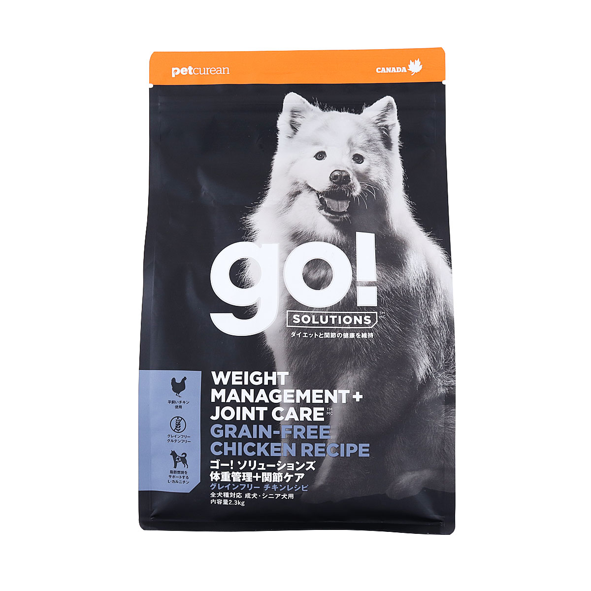 GO! ゴー ソリューションズ ダイエット+関節ケア チキン 2.3kg