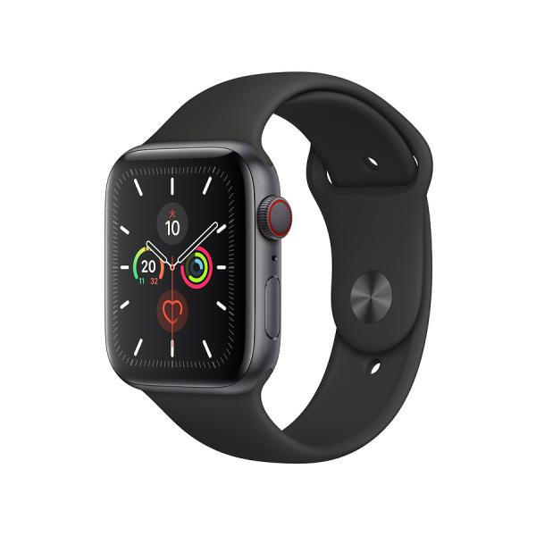 Apple Watch Series 5 GPS+Cellularモデル 44mm MWWE2J/A [ブラックスポーツバンド] 即納OK 36,192円