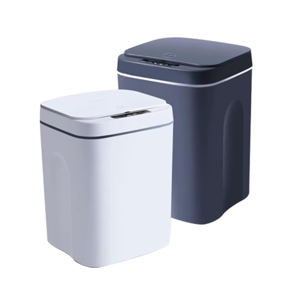 ゴミ箱 大容量 自動開閉ゴミ箱 センサー付きゴミ箱 自動 ダストボックス くずかご ごみばこ フタが手に当たらない ニオイ漏れにくい おしゃれ キッチン