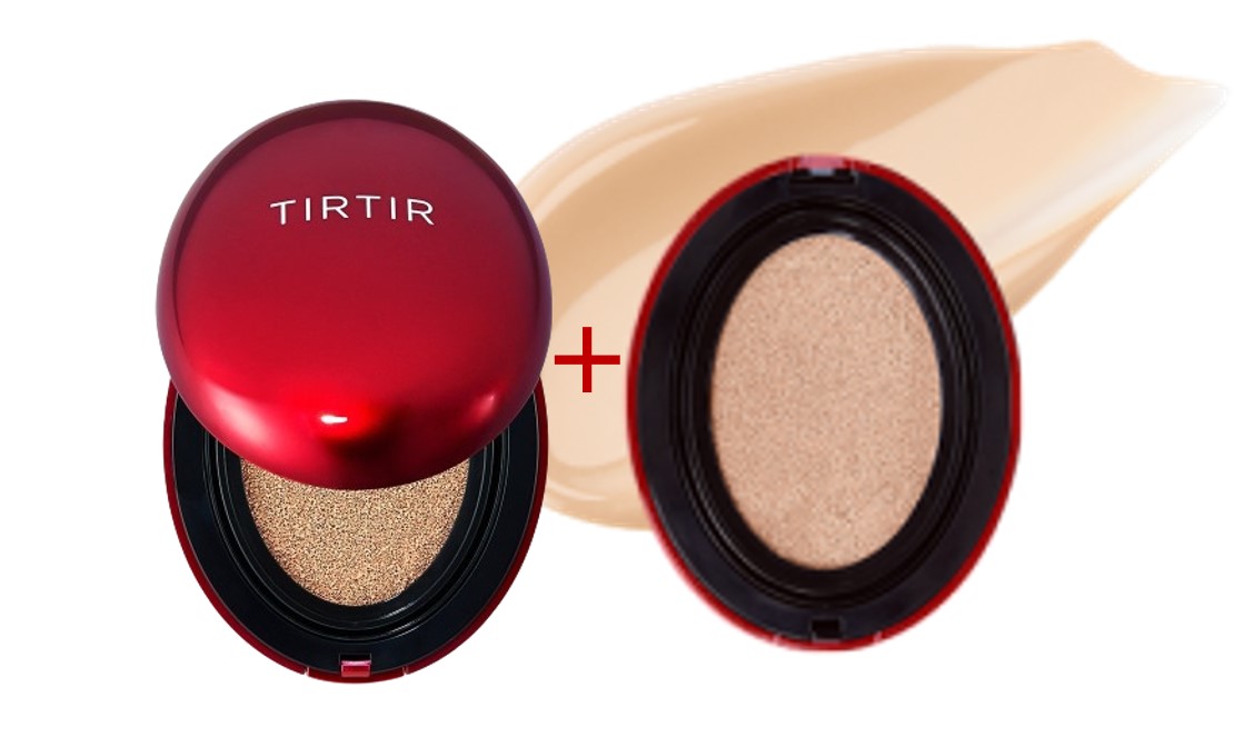 マスクフィットクッション18g 本品＋詰め替え