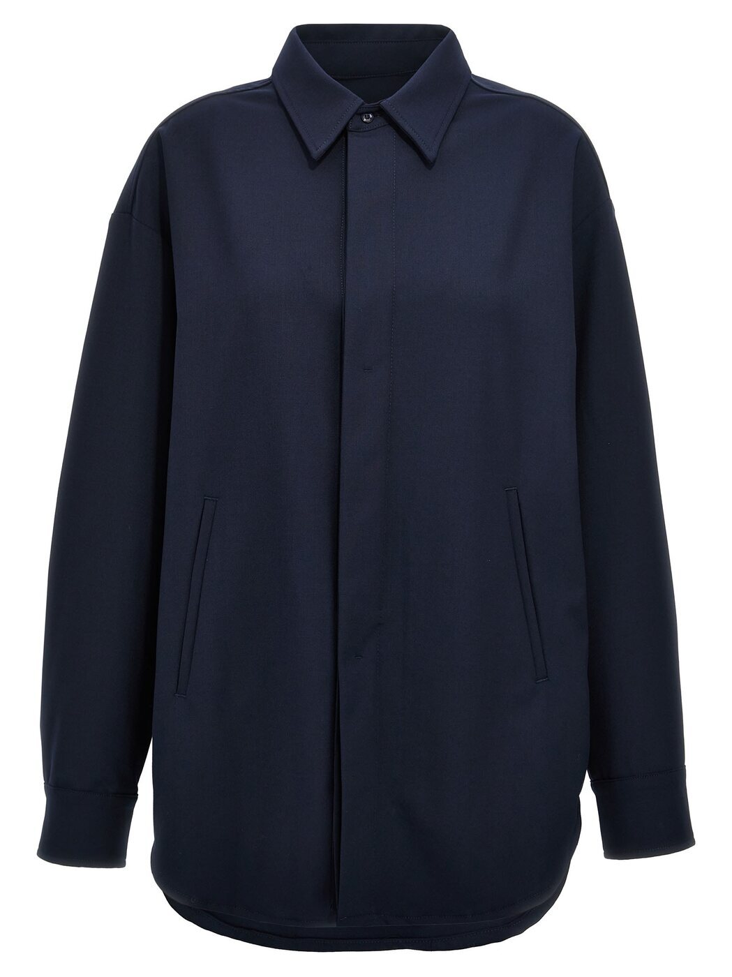 SVW0298DW0206ABNIGHTBLUE ブルー 秋冬2024 シャツ レディース ia