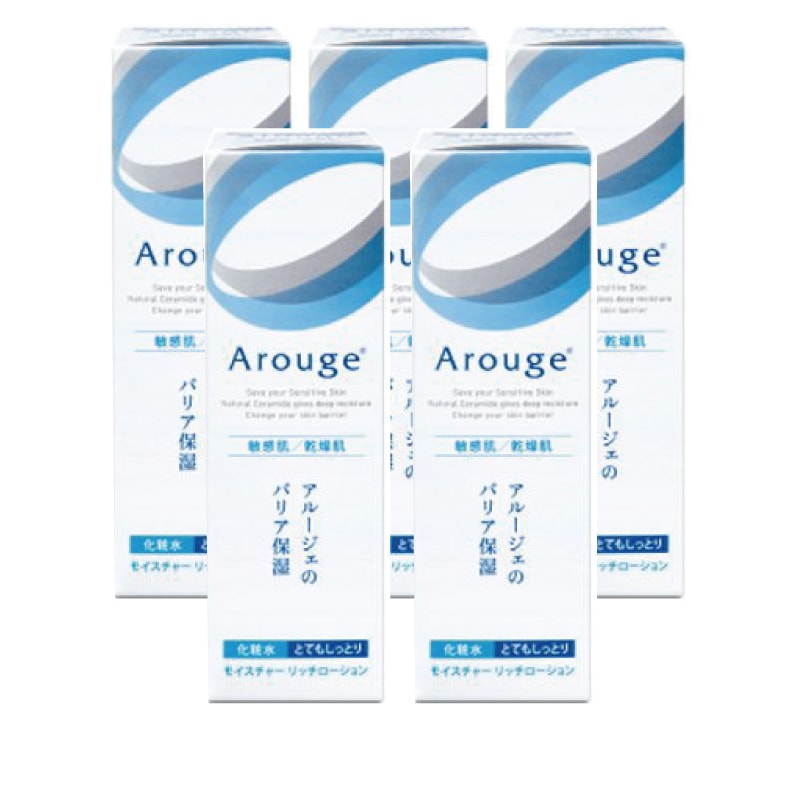 モイスチャー リッチローション(とてもしっとり) 120ml【5個セット】