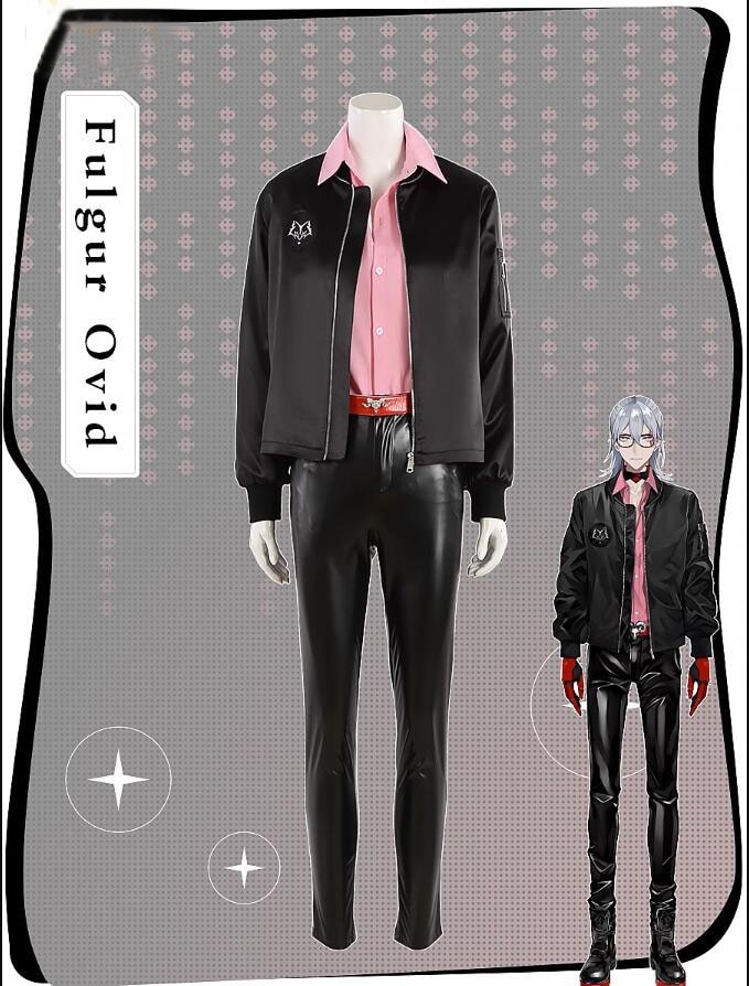 VTuber バーチャルライバーファルガーオーヴィド Fulgur Ovid コスプレ衣装 新衣装 コスチューム ハロウィン 変装 仮装