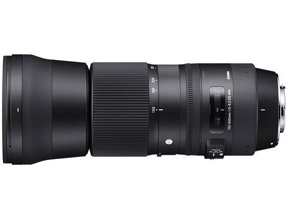 シグマ 150-600mm F5-6.3 DG OS HSM Contemporary [キヤノン用] 国内版新品