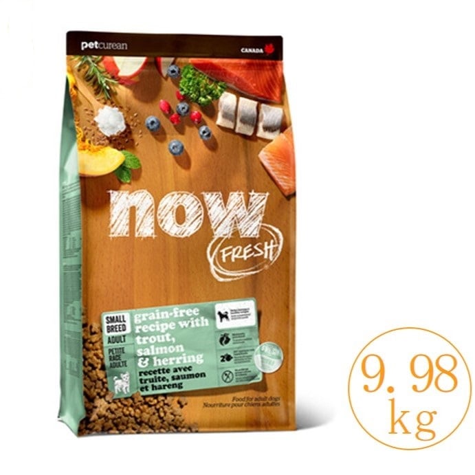 【正規品期限最新】ナウフレッシュ グレインフリー スモールブリード フィッシュアダルト9.98kg ドッグフード ドライフード