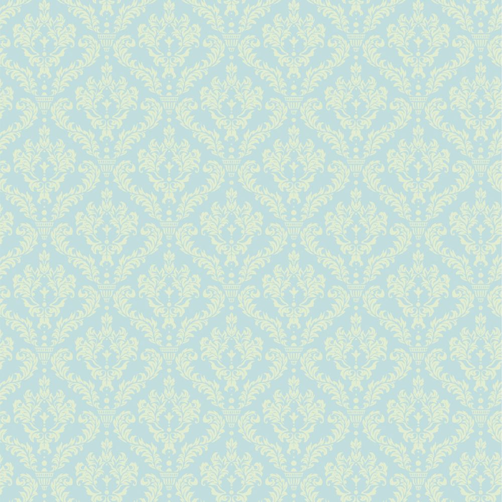 （まとめ買い）ササガワ 包装紙 ファンシー/バラエティ柄 ミルトブルー 半才判 50枚入 49-1403 [x3]