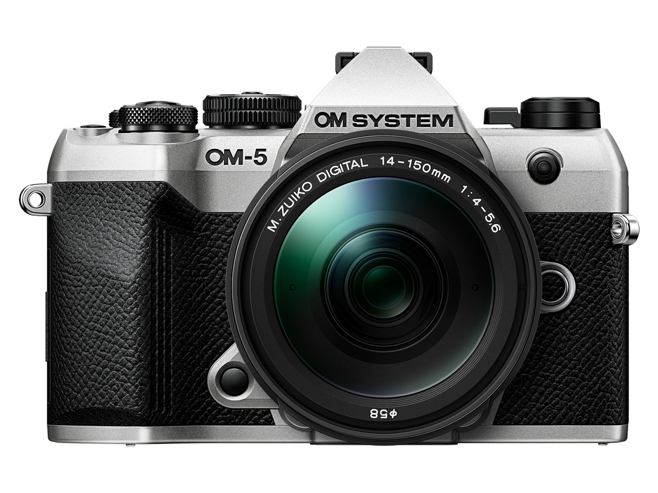 OM SYSTEM OM-5 Mark II 14-150mm II レンズキット [シルバー]