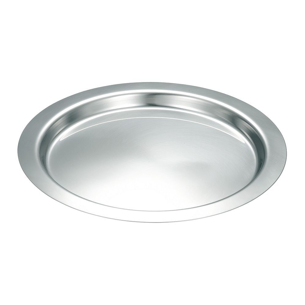 （まとめ買い）本間製作所 仔犬印 18-8深型ボール フラットエッジ用 スタッキング用トレー 24cm [x3] 5,488円