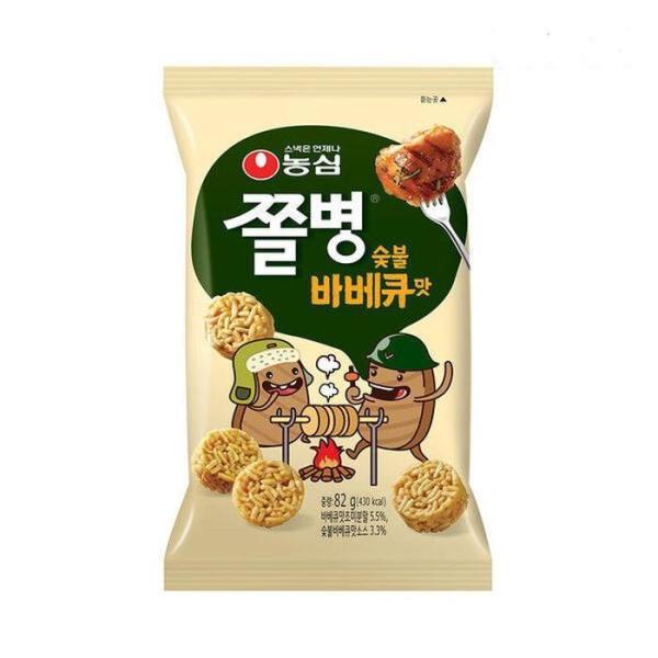 農心 チョルビョンスナック バーベキュー味 82g X 30個