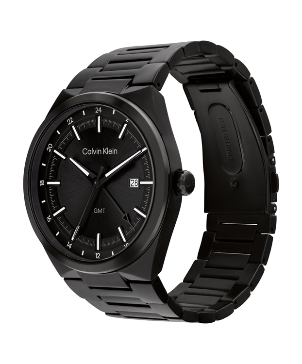 カルバン・クライン 【国内正規品】DISTINGUISH GMT クオーツ　メンズタイプ 25200490