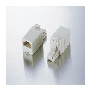 （まとめ）エレコム 変換コネクタキット LD-RJ4511THEN(×10セット)