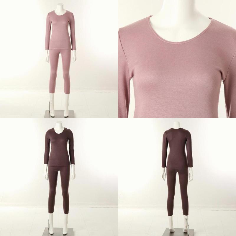 25AWアクリル綿起毛女性インナー2枚セットVLG5069CLSG 32,876円