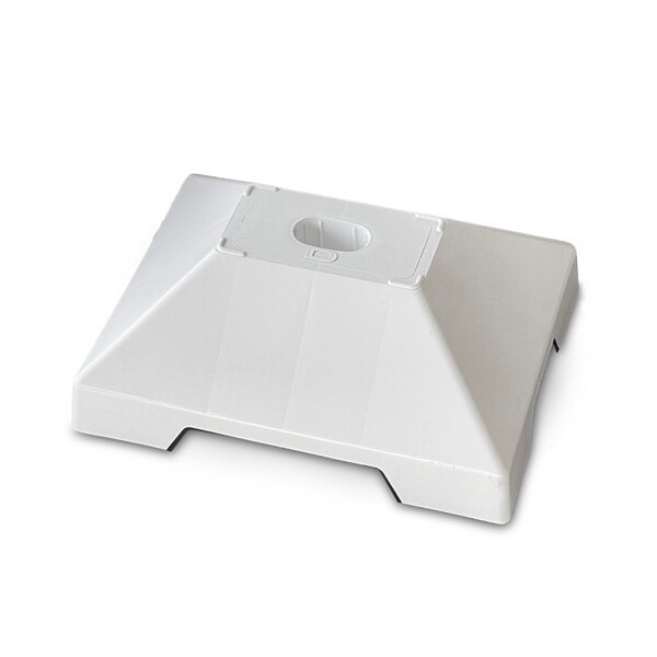 石原 物干台用PPベース(ブロー台) 1つ穴HS×2個 メーカー直送