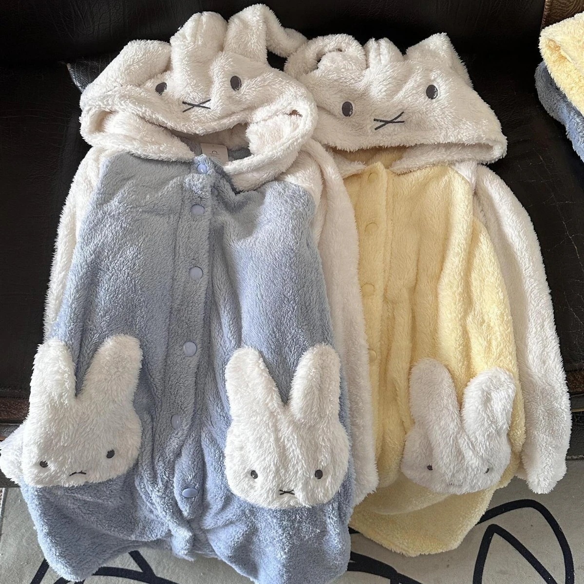 26新作ミッフィーウサギコーリースナイトガウンプラスベルベット厚みのあるかわいいホーム服大好評！ 4,061円