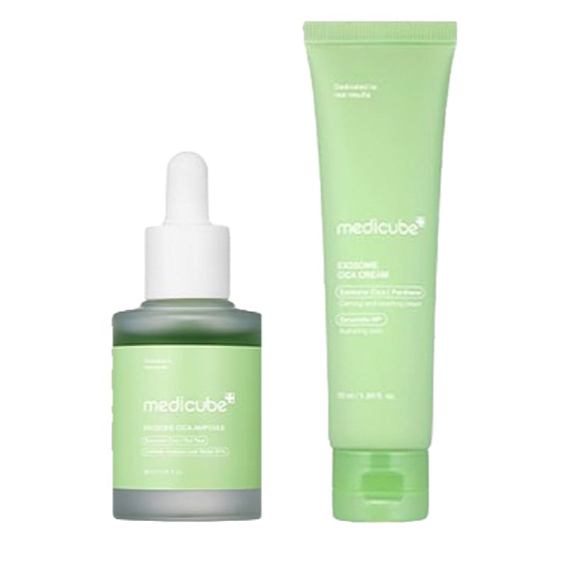 エキソソーム シカ 2種 セット アンプル 30ml+クリーム50ml セット
