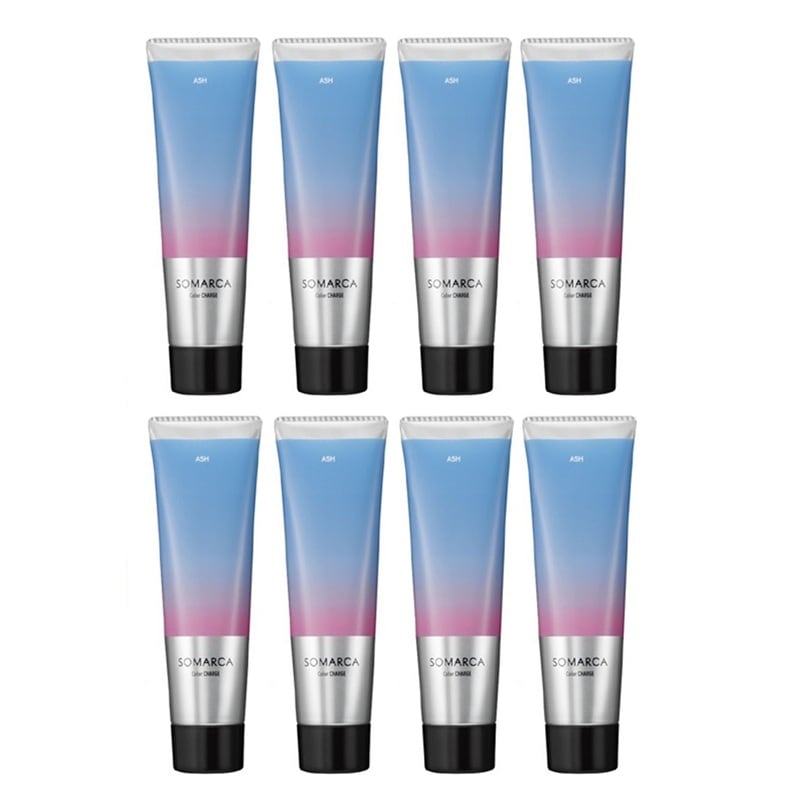 ソマルカ カラーチャージ [トリートメント] アッシュ 130g ×8セット