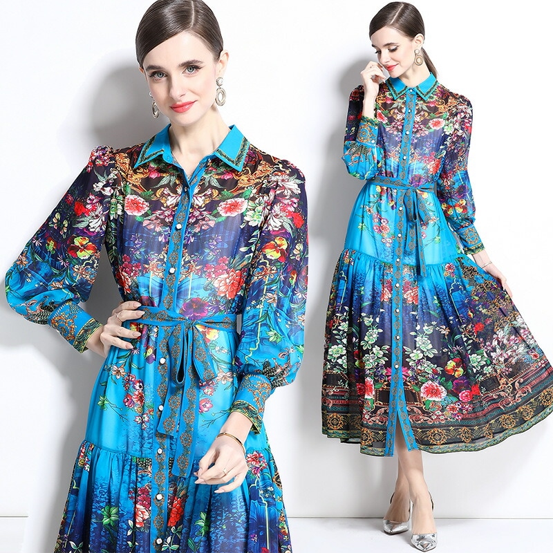 人気新作M～3L1色パーティー ドレス ロング フレアワンピ ワンピース ワンピ パーティードレス パーティーワンピ 結婚式 二次会 大きいサイズクラシカル系 大人優雅 ウエストリボン付きかわ