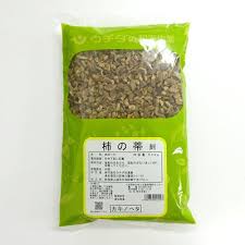 送料無料　６個　ウチダ　柿の蒂　刻　500g　カキノヘタ　かきのへた