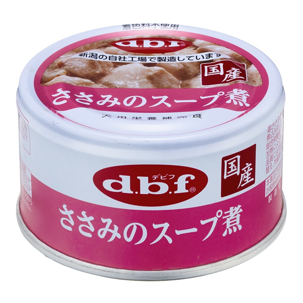 （まとめ買い）デビフペット ささみのスープ煮 85g 犬用フード [x24]