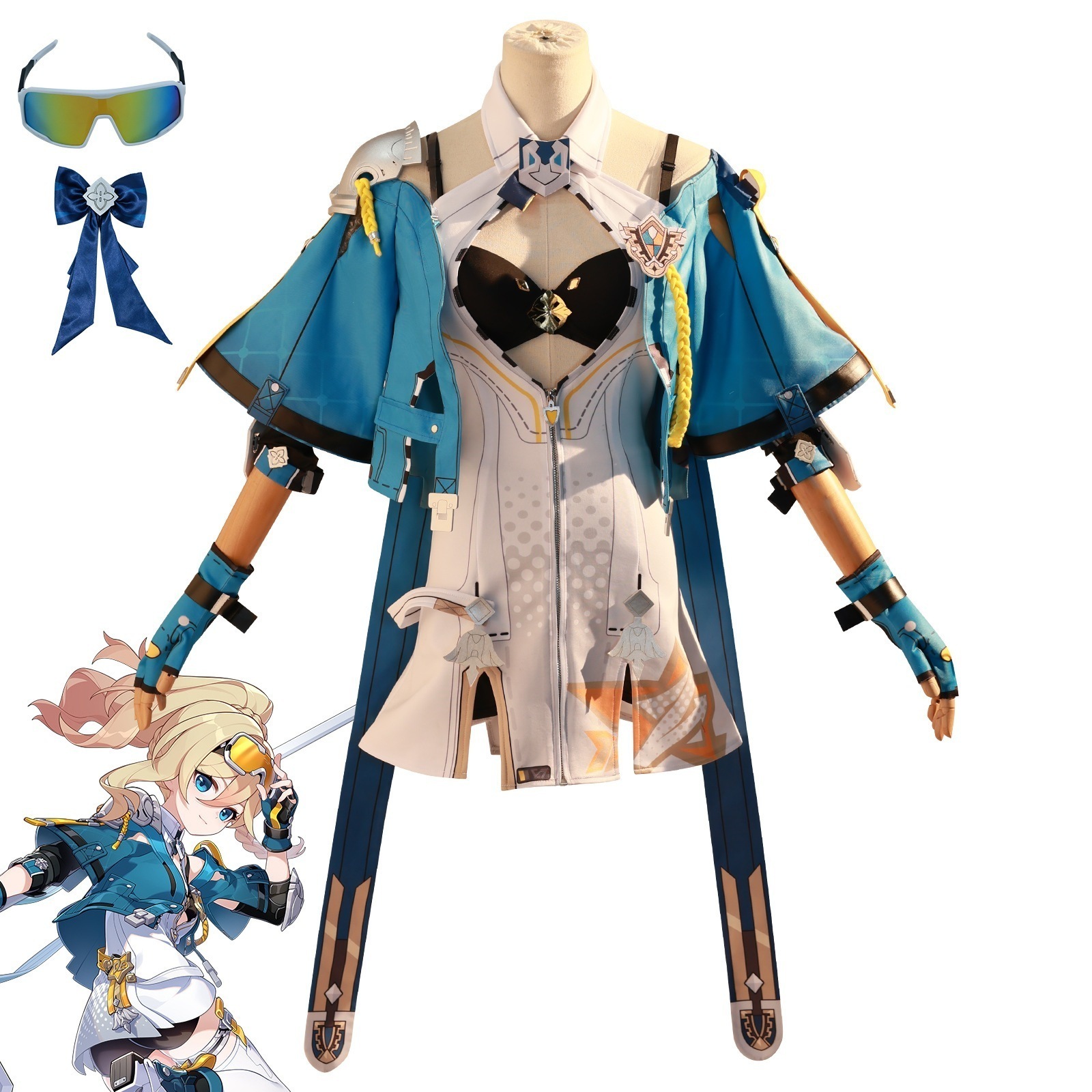 【人気爆売れ】崩壊3cos コスプレ コスチューム幽蘭黛爾コスプレ にじげんアニメコスプレいしょう