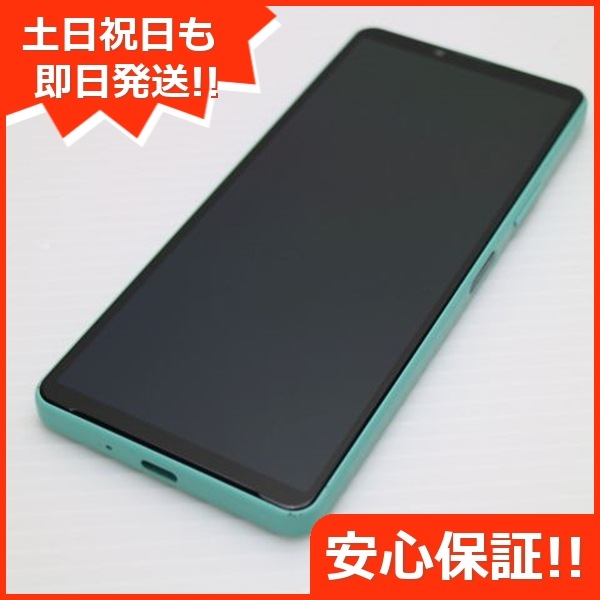 超美品 Xperia 10 IV SOG07 ミント スマホ 白ロム 中古 土日祝発送OK 79