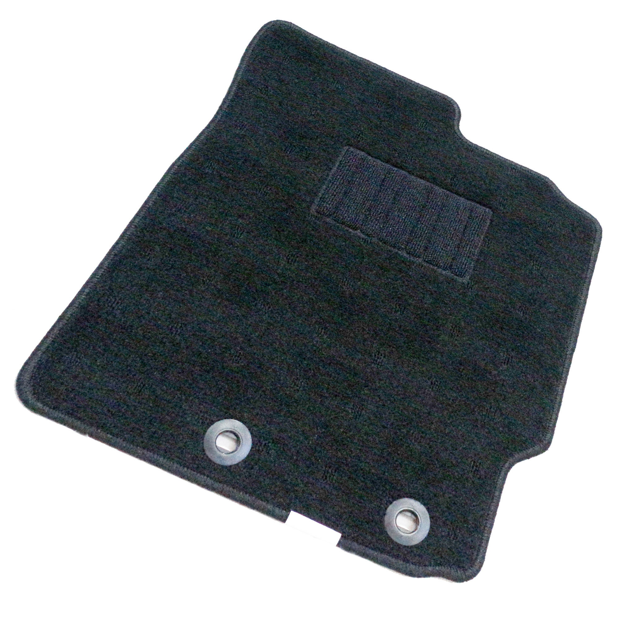 マット アイシス 全座席分 2004年10月～2012年6月 2WD コンソールBOX有 スクエア ブラック 9,286円