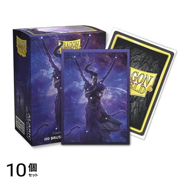 ドラゴンシールド ブラッシュドアートスリーブ スタンダード AT-12089 Alaric 100枚入 10個セット