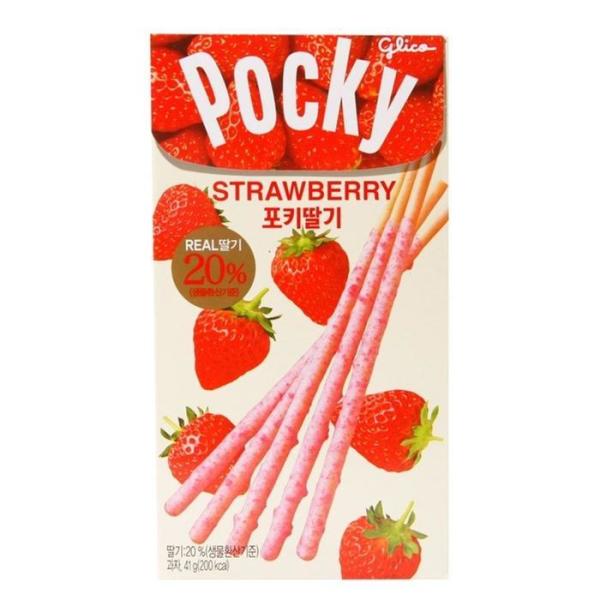 RGL6ROT5 ヘテ製菓 ポッキーイチゴ 41g X 40個 1箱 お菓子