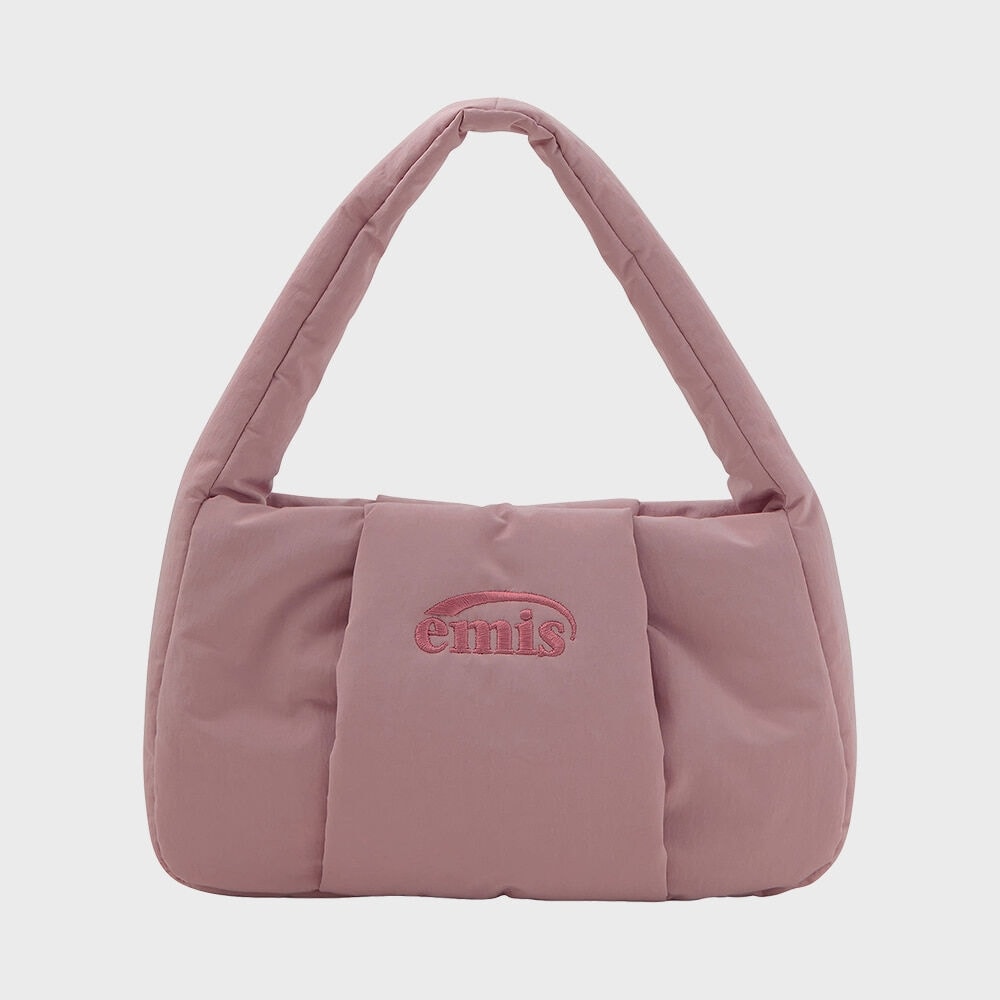 ミスパッド入りホーボーバッグ-ピンク 13,440円