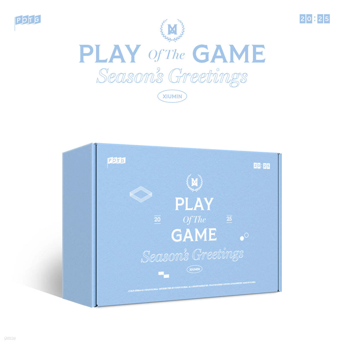 XIUMIN 2025 シーズングリーティング PLAY Of The GAME 4,969円