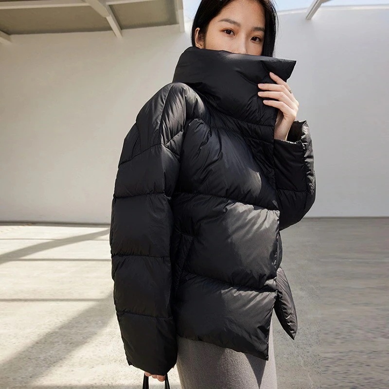 韓国ファッション 超軽量 ダウン ダウン ウルトラライトダウン ダウンベスト ダウンジャケット