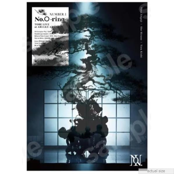 Number_i 「TOBE LIVE at ARIAKE ARENA 2024 No.O -ring-」 初回生産限定盤 ( Blu-ray )