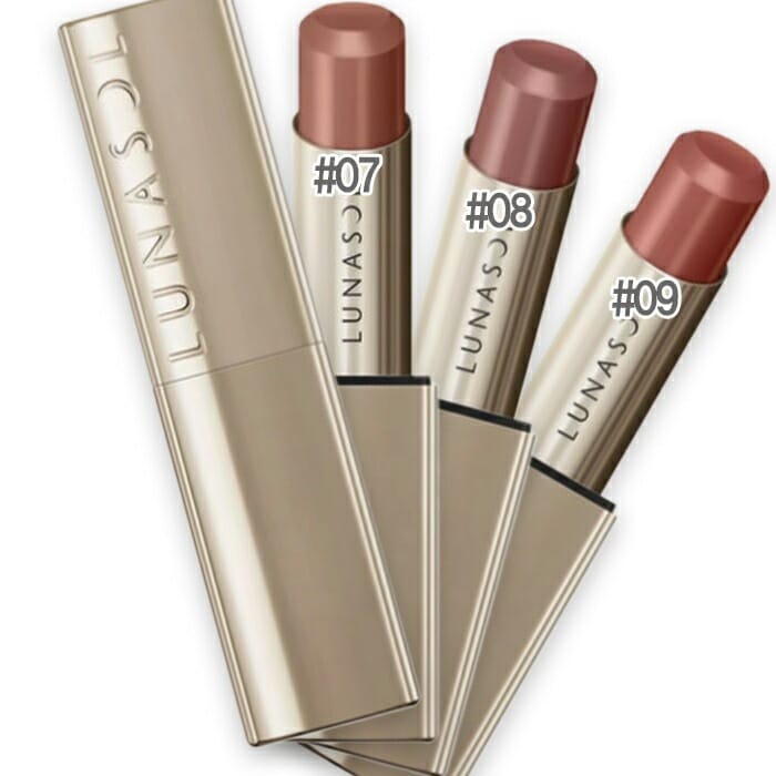 LUNASOL フュージングカラーリップス（2024.8月コレクション）
